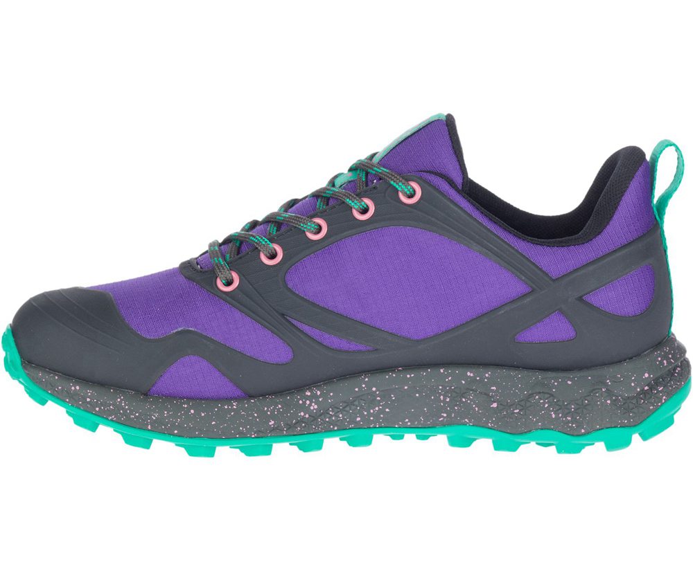 Tenis Senhora - Merrell Altalight Waterproof - Roxo/Pretas - RSC407136